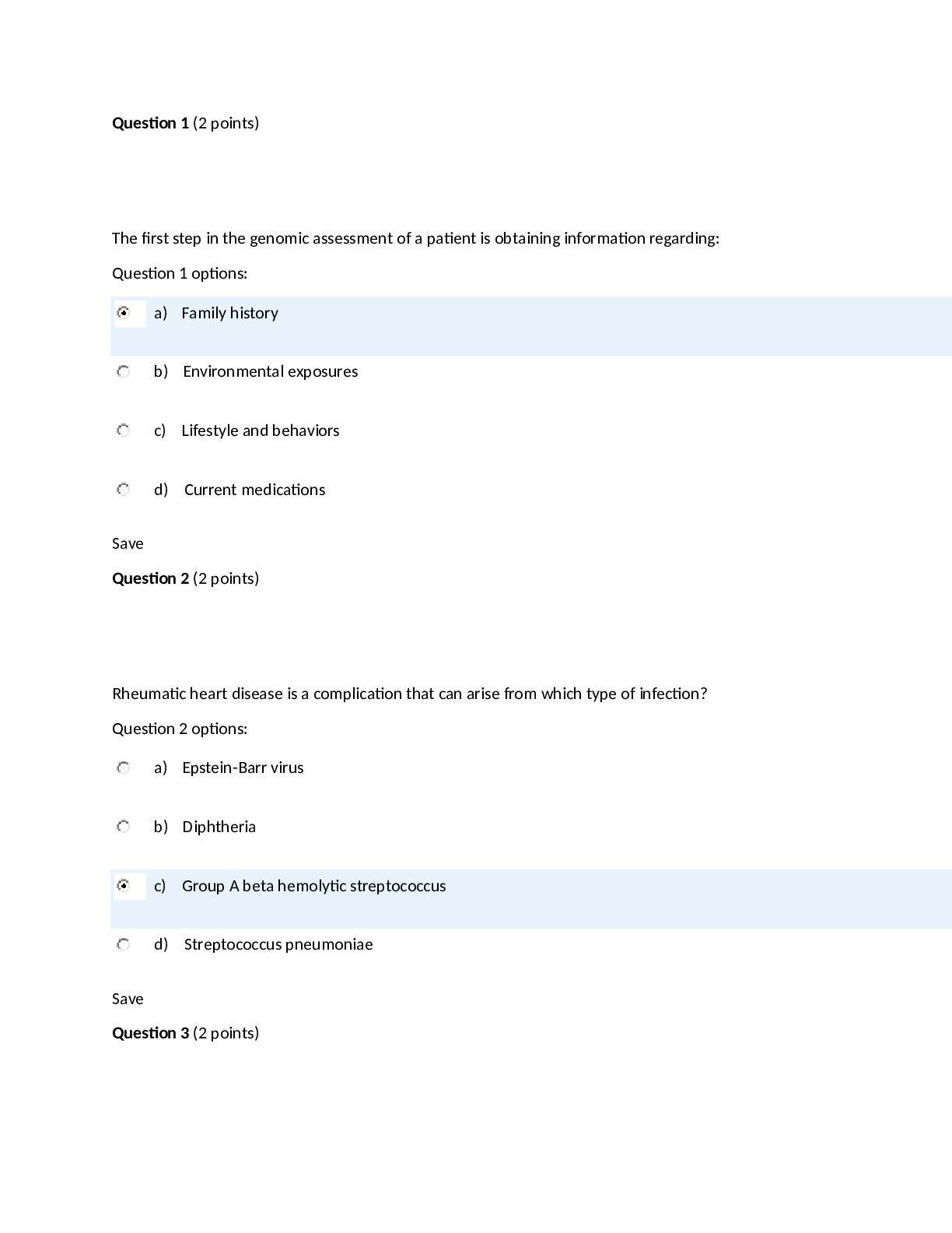 Preview image for NSG 6420 MIDTERM EXAM LATEST UPDATE.100% GRADED A